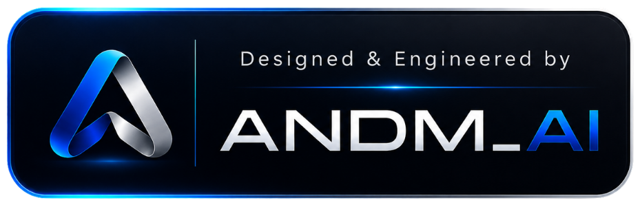 Designed & Engineered by ANDM_AI